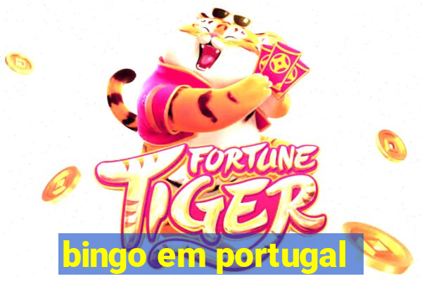 bingo em portugal