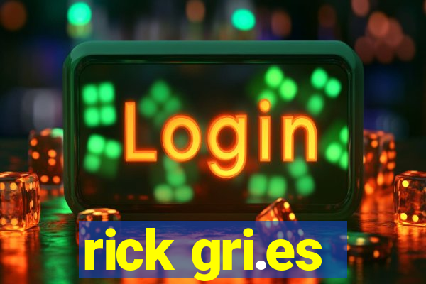 rick gri.es