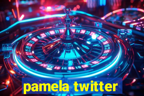 pamela twitter