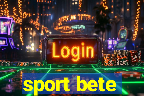 sport bete