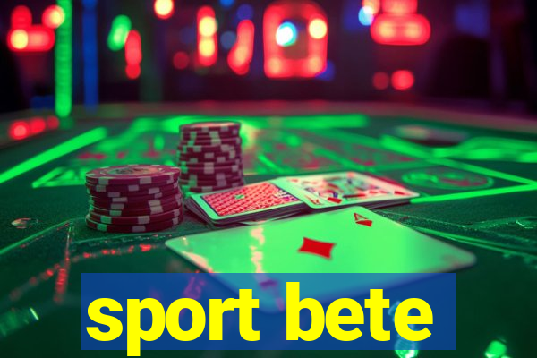 sport bete