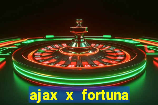 ajax x fortuna sittard onde assistir