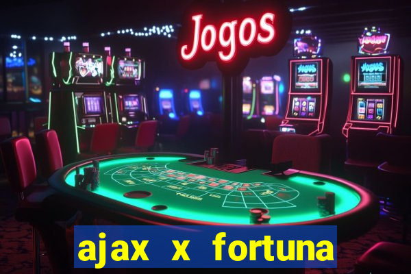 ajax x fortuna sittard onde assistir