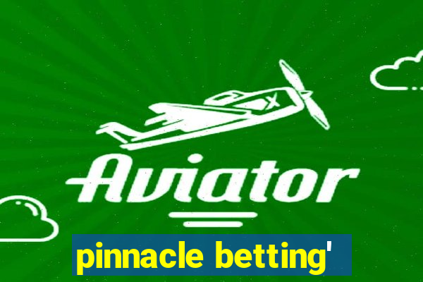 pinnacle betting'