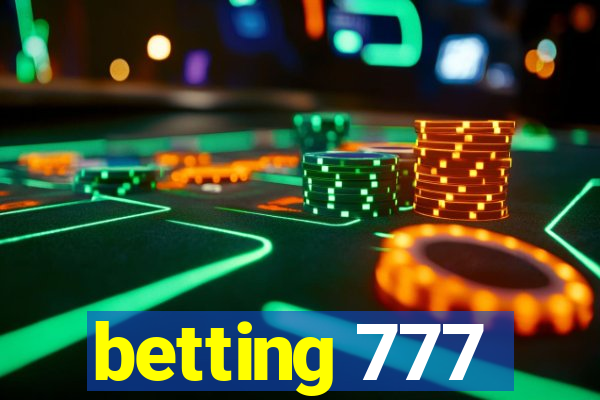 betting 777