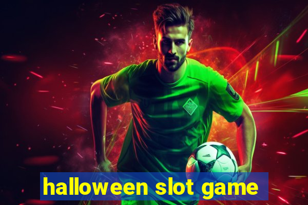 halloween slot game