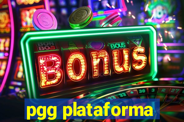 pgg plataforma