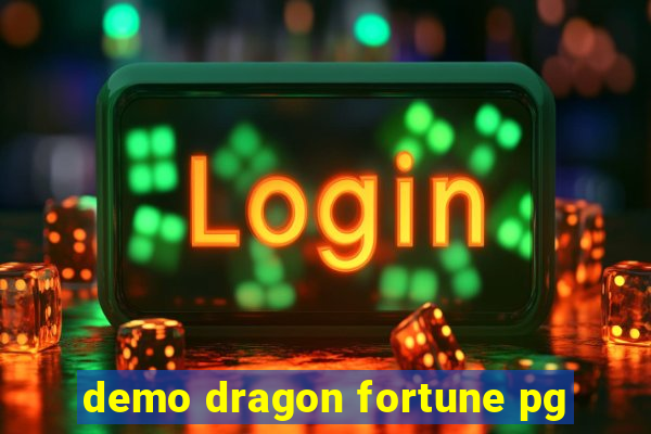 demo dragon fortune pg