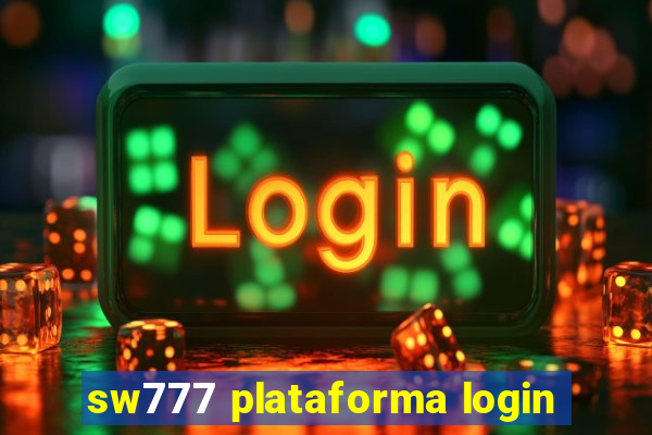 sw777 plataforma login