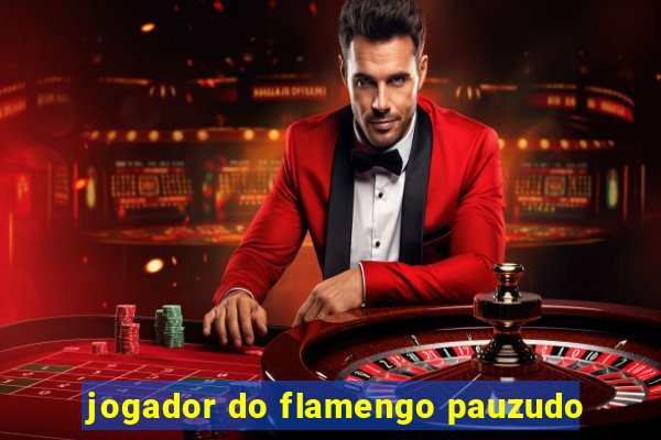 jogador do flamengo pauzudo