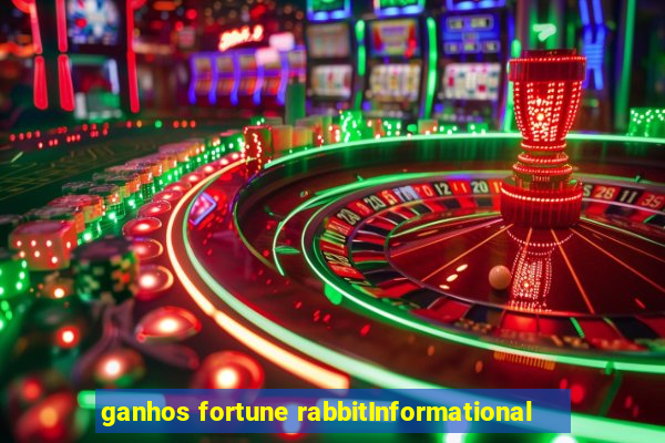 ganhos fortune rabbitInformational