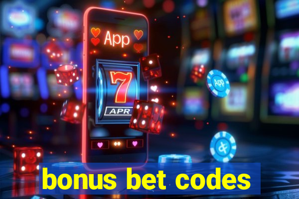 bonus bet codes