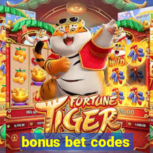 bonus bet codes