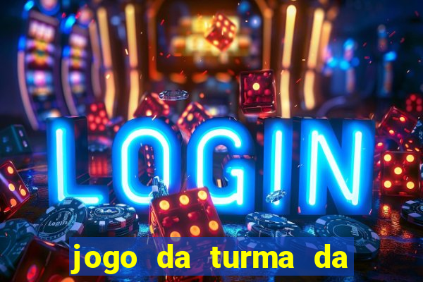 jogo da turma da monica a festa assombrada