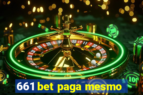 661 bet paga mesmo