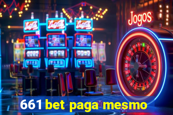 661 bet paga mesmo