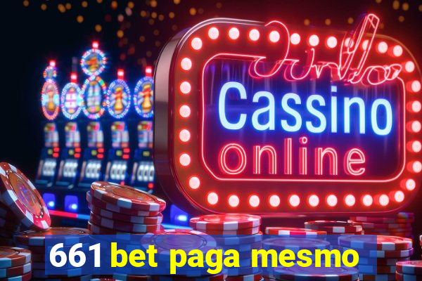 661 bet paga mesmo