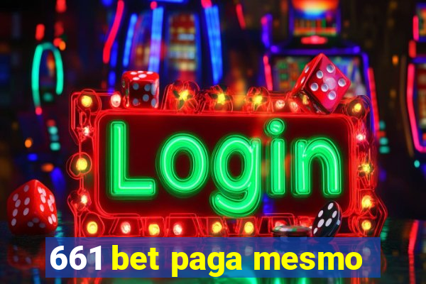 661 bet paga mesmo