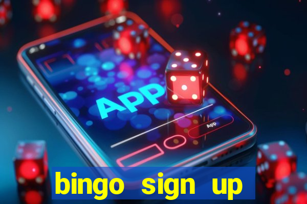 bingo sign up offers no wagering