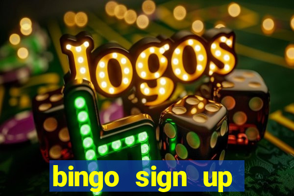 bingo sign up offers no wagering