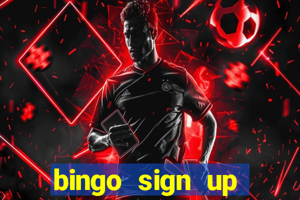 bingo sign up offers no wagering