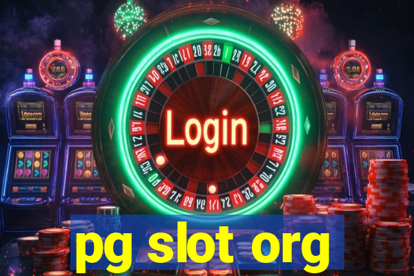 pg slot org