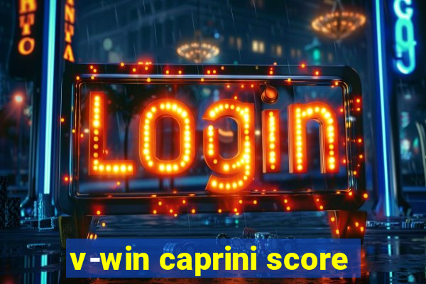 v-win caprini score