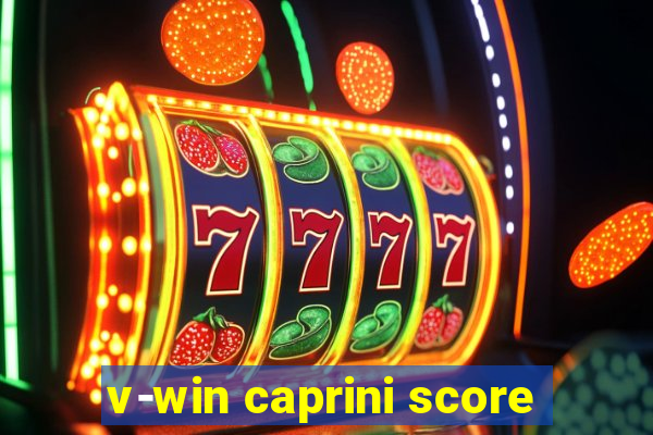 v-win caprini score