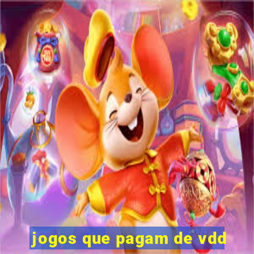 jogos que pagam de vdd