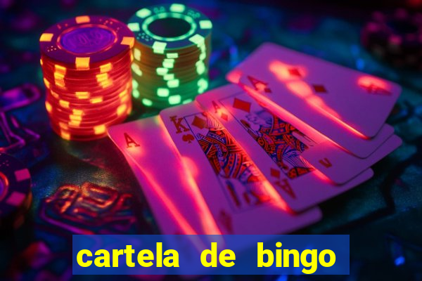 cartela de bingo 75 para imprimir