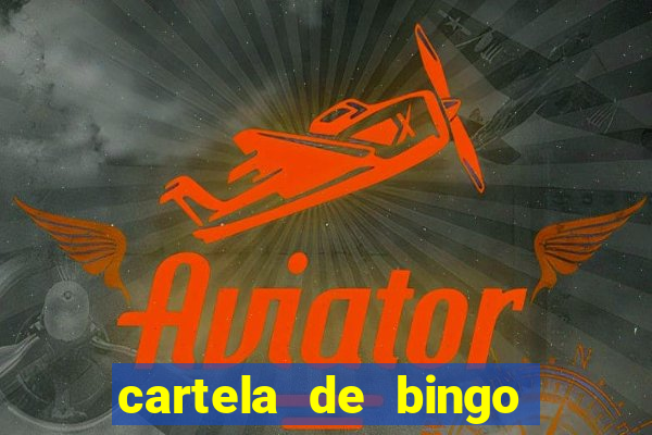 cartela de bingo 75 para imprimir