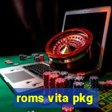 roms vita pkg