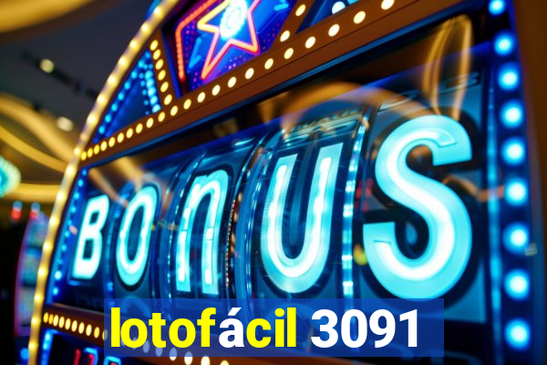 lotofácil 3091