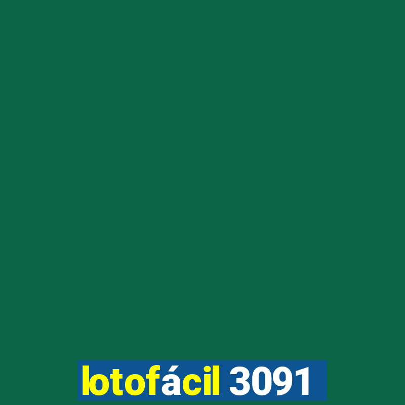 lotofácil 3091