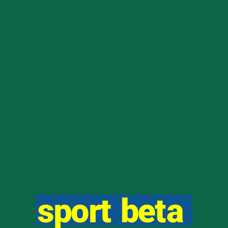 sport beta