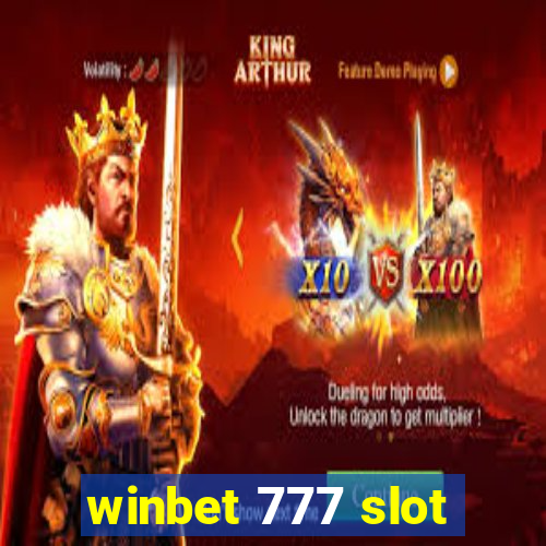 winbet 777 slot