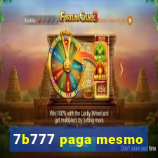 7b777 paga mesmo