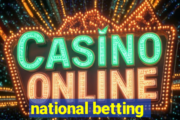 national betting