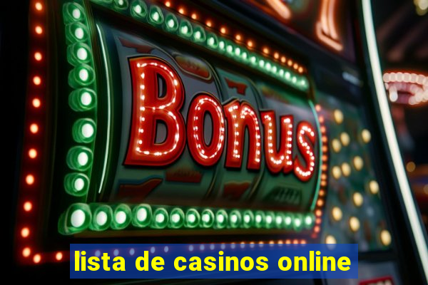 lista de casinos online