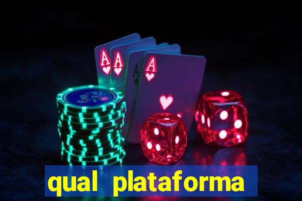 qual plataforma est谩 pagando