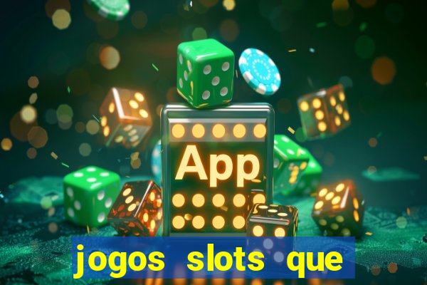 jogos slots que mais pagam