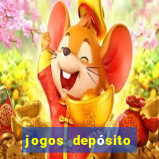 jogos depósito mínimo 1 real