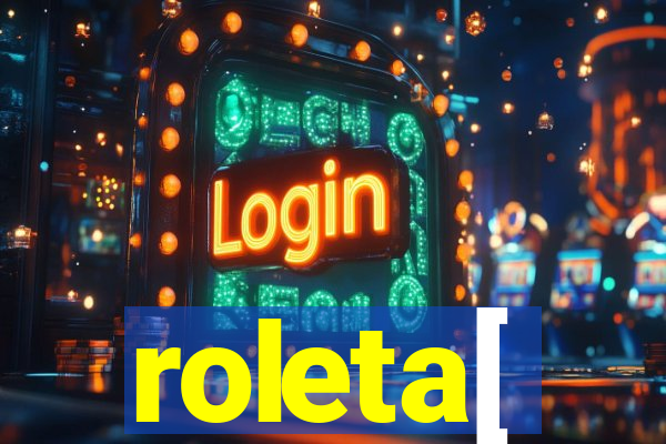 roleta[