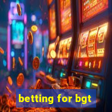 betting for bgt