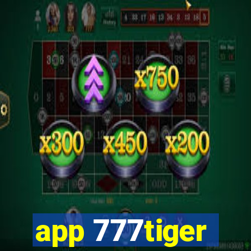 app 777tiger