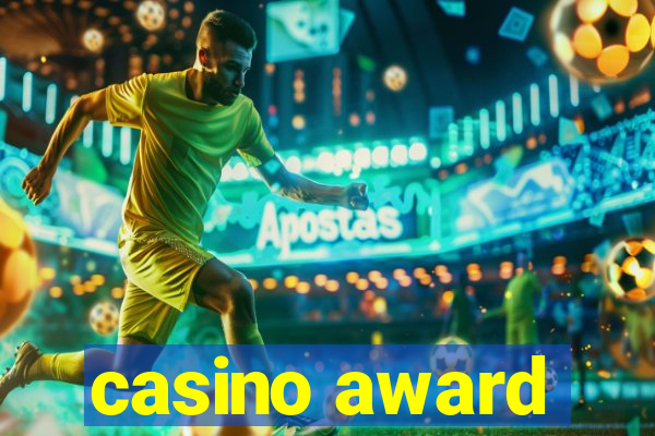 casino award