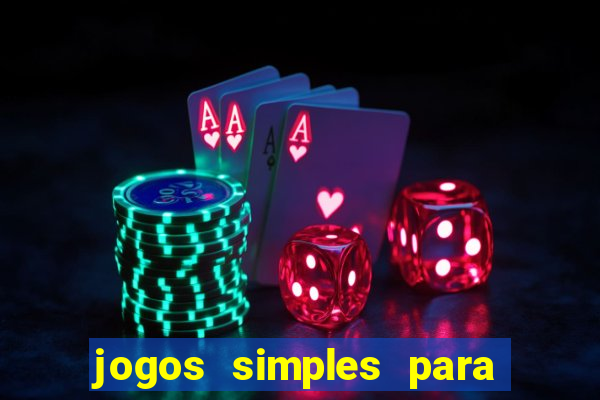 jogos simples para ganhar dinheiro