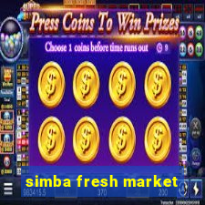 simba fresh market