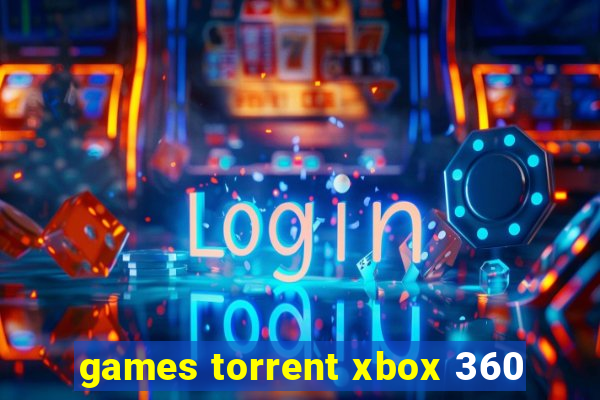 games torrent xbox 360