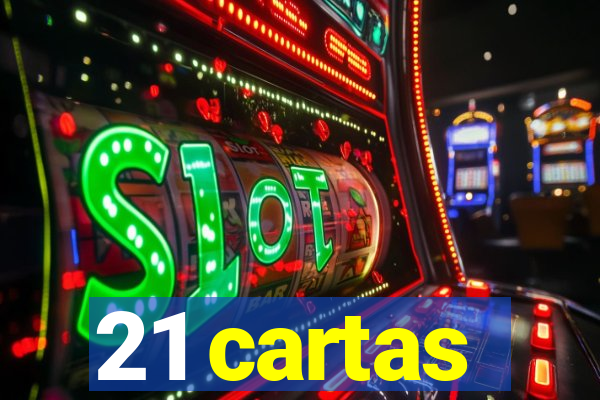 21 cartas